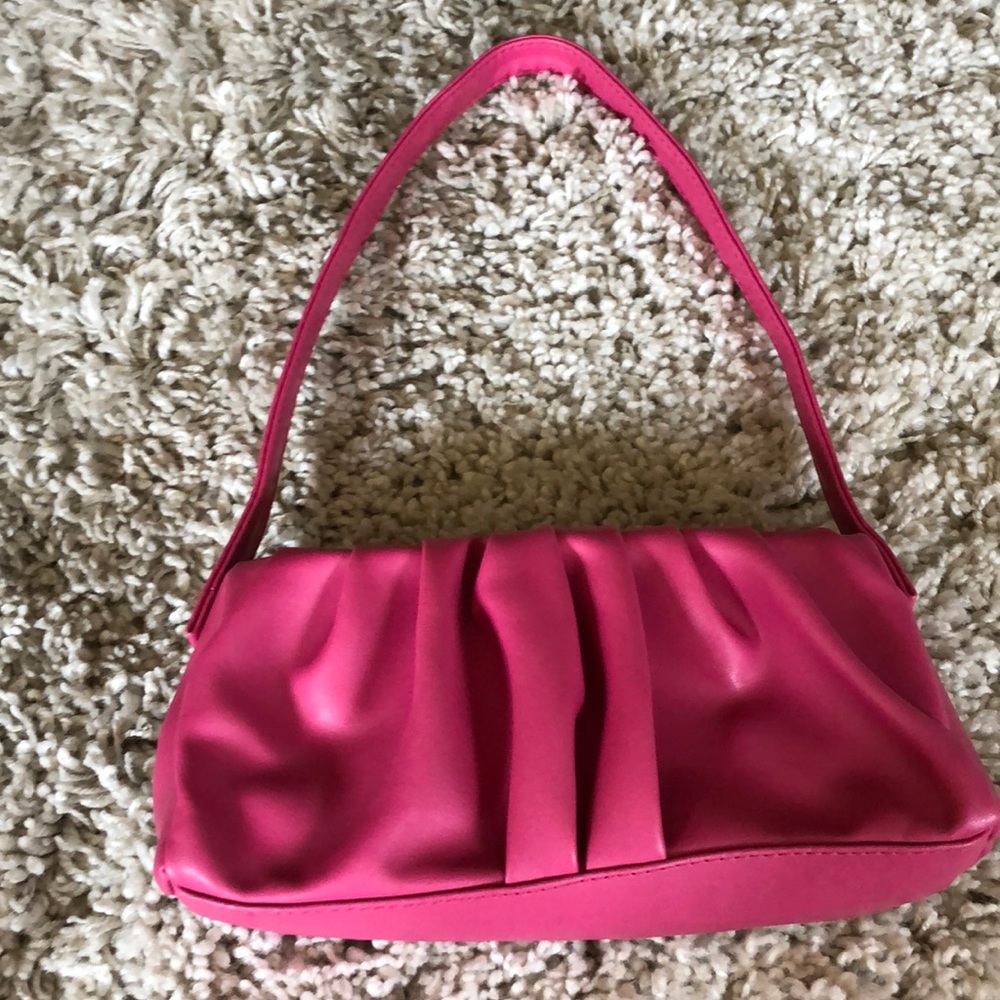 Mini pink purse ASOS